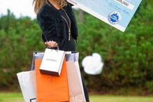 Euromilionária Jane Park com 17 anos, quando ganhou o sorteio