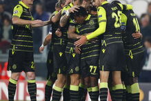 Sporting defronta Juventus na terceira jornada da Liga dos Campeões