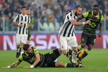  Sporting defronta Juventus na terceira jornada da Liga dos Campeões