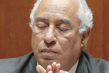 António Costa esteve ontem debaixo de fortes críticas de PSD e CDS  