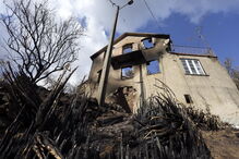 Oliveira do Hospital, incêndios
