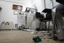 Grupo faz explodir caixa multibanco nas instalações da Junta de Freguesia de Maçussa ,na Azambuja