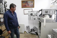 Grupo faz explodir caixa multibanco nas instalações da Junta de Freguesia de Maçussa ,na Azambuja