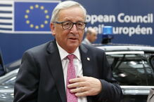 Jean Claude Juncker, presidente da Comissão Europeia