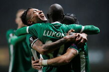 Braga foi à bulgária perder com o Ludogorets