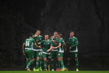 Braga foi à bulgária perder com o Ludogorets