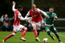 Braga foi à bulgária perder com o Ludogorets