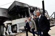 Marcelo Rebelo de Sousa visitou populações em Tondela e Vouzela