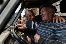 Marcelo Rebelo de Sousa visitou populações em Tondela e Vouzela