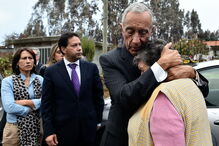 Marcelo Rebelo de Sousa visitou populações em Tondela e Vouzela