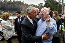 Marcelo Rebelo de Sousa visitou populações em Tondela e Vouzela