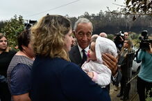 Marcelo Rebelo de Sousa visitou populações em Tondela e Vouzela