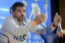 Sérgio Conceição, treinador do Futebol Clube do Porto