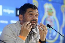 Sérgio Conceição, treinador do Futebol Clube do Porto