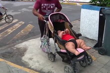 Luís Manuel tem 10 meses e pesa 30 quilos