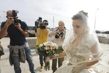 Casamento de Luciana Abreu no Estoril