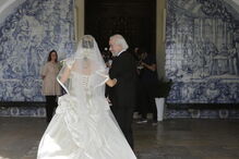 Casamento de Luciana Abreu no Estoril