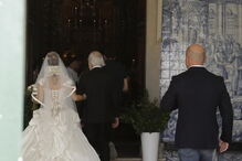 Casamento de Luciana Abreu no Estoril