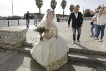 Casamento de Luciana Abreu no Estoril