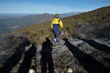 Sapadores florestais na Serra do Açor