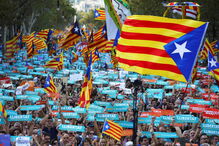 Catalunha, Barcelona, independência, Espanha, referendo