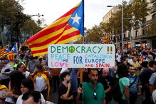 Catalunha, Barcelona, independência, Espanha, referendo