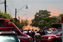 Escola onde aconteceu o crime