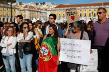 Incêndios, Portugal, Manifestação Silenciosa, Lisboa, Viseu, Porto, Braga, Marinha Grande, Bragança