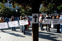 Incêndios, Portugal, Manifestação Silenciosa, Lisboa, Viseu, Porto, Braga, Marinha Grande, Bragança