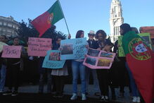 Incêndios, Portugal, Manifestação Silenciosa, Lisboa, Viseu, Porto, Braga, Marinha Grande, Bragança