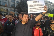 Incêndios, Portugal, Manifestação Silenciosa, Lisboa, Viseu, Porto, Braga, Marinha Grande, Bragança