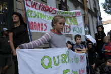 Incêndios, Portugal, Manifestação Silenciosa, Lisboa, Viseu, Porto, Braga, Marinha Grande, Bragança