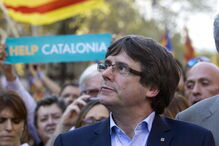 Puigdemont, presidente da Catalunha