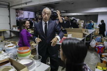 Marcelo Rebelo de Sousa conforta as vítimas dos incêndios de 15 de outubro 