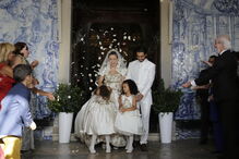 Casamento de Luciana Abreu no Estoril