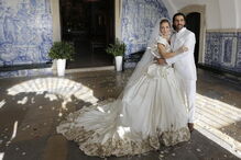 Casamento de Luciana Abreu no Estoril