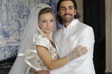 Casamento de Luciana Abreu no Estoril