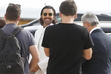 Casamento de Luciana Abreu no Estoril