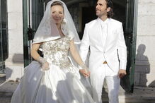 Casamento de Luciana Abreu no Estoril