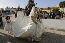 Casamento de Luciana Abreu no Estoril