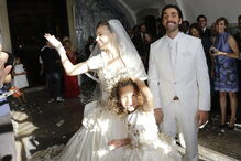 Casamento de Luciana Abreu no Estoril