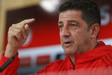 Rui Vitória, treinador do Benfica