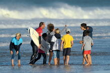 Frederico Morais, 'Kikas', em ação nas ondas de Peniche