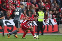 Desportivo das Aves recebe Benfica em jogo da nona jornada