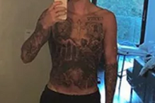 Justin Bieber, tatuagens, músico