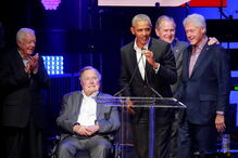 ex-Presidentes, Estados Unidos da América, ajuda, furacões, Texas, Barack Obama, Bill Clinton, Jimmy Carter, George H.W., George W. Bush, Donald Trump