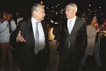 Sócrates, João Araújo