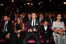 Cristiano Ronaldo, Cristianinho e Georgina