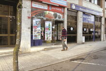 Supermercado assaltado na freguesia de Maximinos, em Braga    