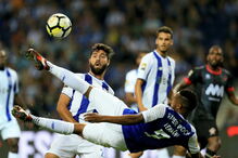 FC Porto e Leixões em partida a contar para a Taça da Liga